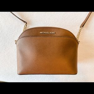 Michael Kors Emmy Saffiano Leather Crossbody